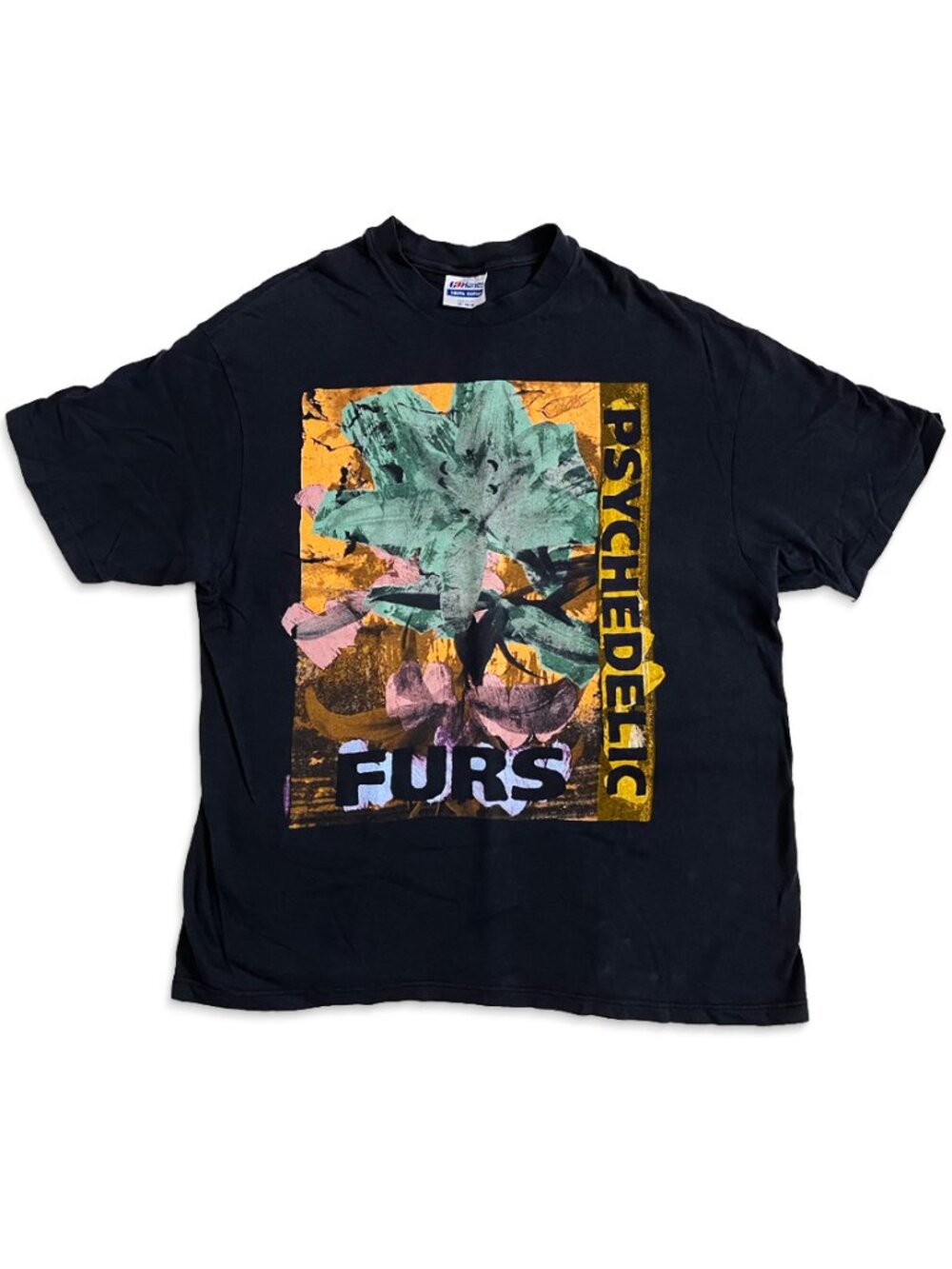 Vintage PSYCHEDELIC FURS Flowers Tee 1991 - Picture 2 of 10